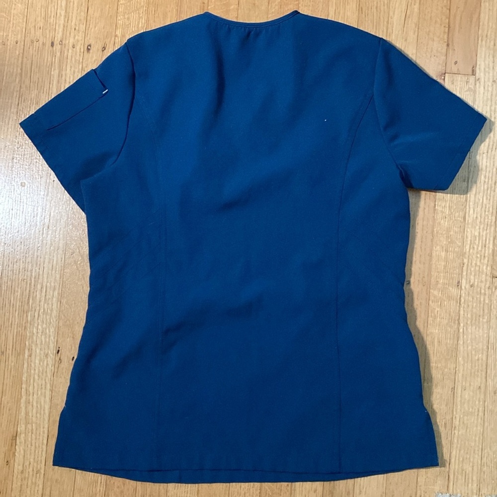 2/$25 HealthPro Scrub Top - Picture 4 of 5